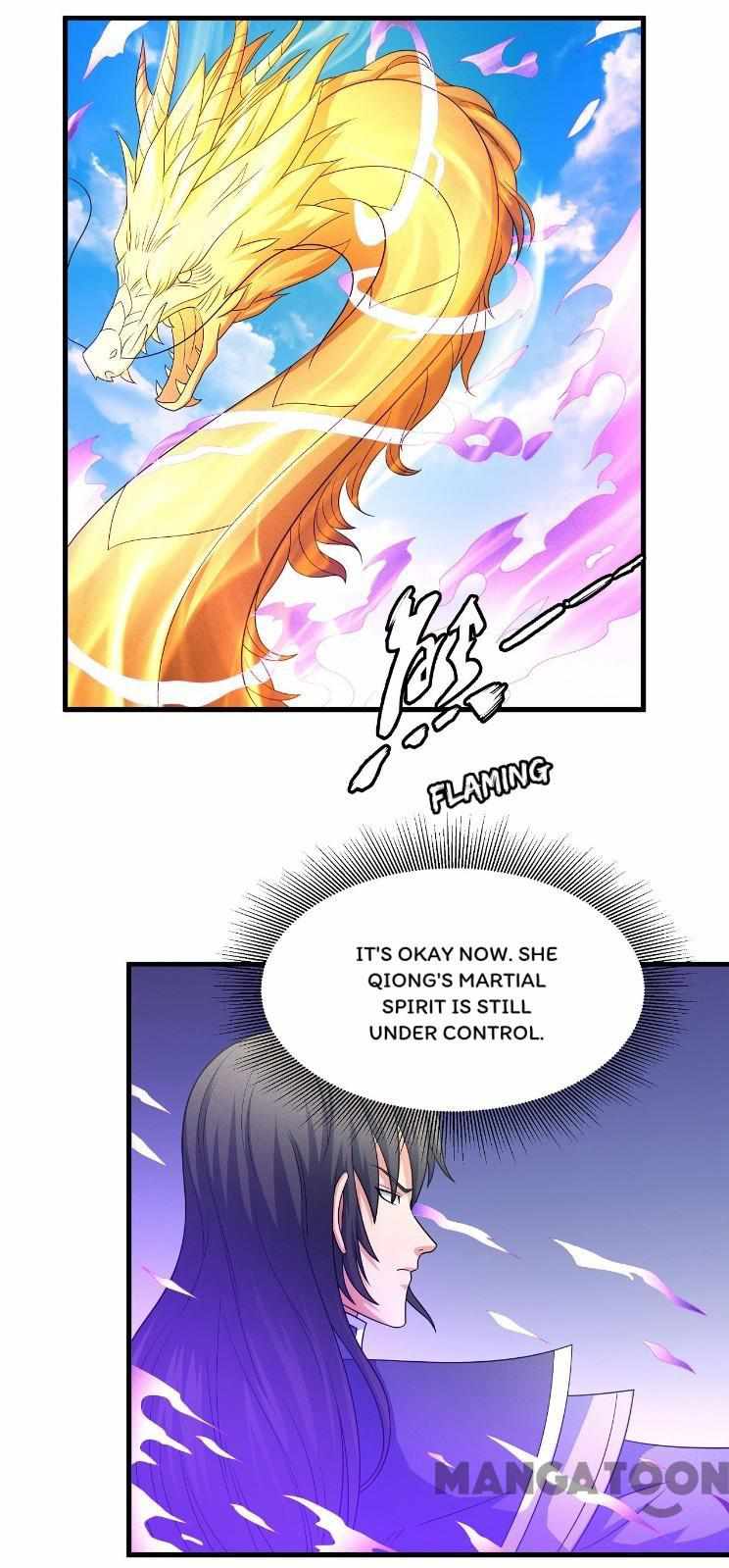 God of Martial Arts Chapter 457 16